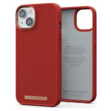 FUNDA IPHONE 12/13/14 SUEDE COMFORT NARANJA QUEMADO NJORD