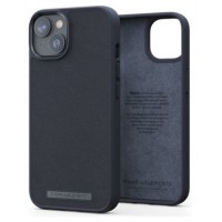 FUNDA IPHONE 12/13/14 PRO CUERO GENUINO NEGRO NJORD