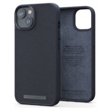 FUNDA IPHONE 12/13/14 PRO CUERO GENUINO NEGRO NJORD