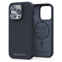 FUNDA MAGSAFE IPHONE 14 PRO PIEL NEGRO NJORD