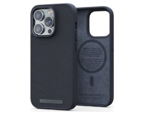 FUNDA MAGSAFE IPHONE 14 PRO PIEL NEGRO NJORD