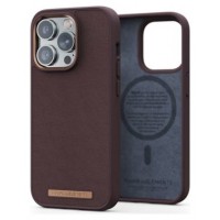 FUNDA MAGSAFE IPHONE 14 PRO PIEL MARRON OSCURO NJORD