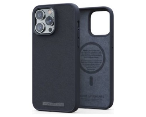 FUNDA MAGSAFE IPHONE 14 PRO MAX PIEL NEGRO NJORD