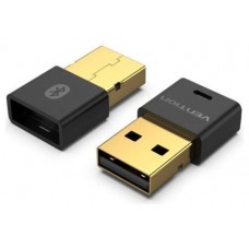 TRANSMISOR Y RECEPTOR USB/MP3/BLUETOOTH NEGRO VENTION