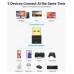 TRANSMISOR Y RECEPTOR USB/MP3/BLUETOOTH NEGRO VENTION