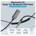 RECEPTOR FM/MP3/BLUETOOTH NEGRO VENTION