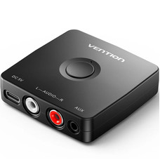 RECEPTOR AUDIO INALAMBRICO NEGRO VENTION