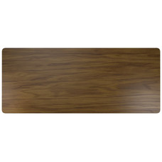 Nature tablero madera mdf walnut 150
