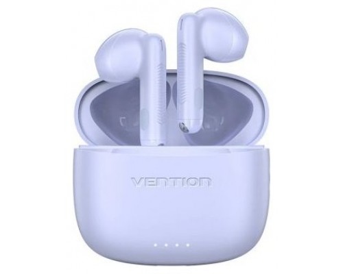 AURICULAR BLUETOOTH ELF E03 PURPURA VENTION