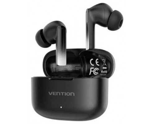 AURICULAR BLUETOOTH ELF E04 NEGRO VENTION