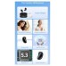 AURICULAR BLUETOOTH TINY T11 NEGRO VENTION