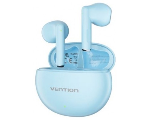 AURICULAR BLUETOOTH ELF 06 AZUL VENTION