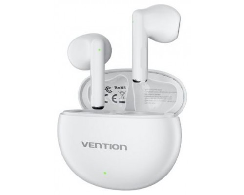 AURICULAR BLUETOOTH ELF 06 BLANCO VENTION