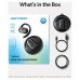 AURICULAR BLUETOOTH DEPORTIVO OPENBEAT 011 NEGRO VENTION