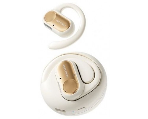 AURICULAR BLUETOOTH DEPORTIVO OPENBEAT 011 BEIGE VENTION