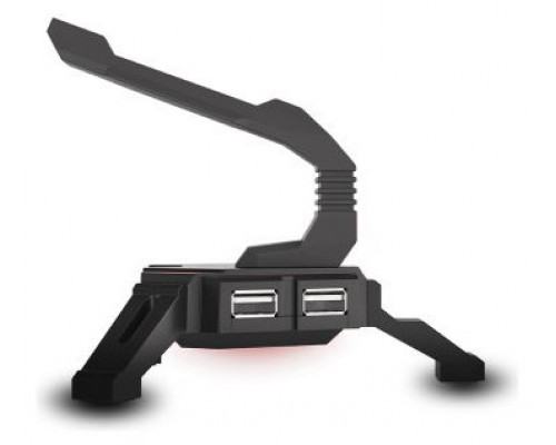 SOPORTE CABLE RATON GENESIS VANAD 300 BUNGEE Y HUB USB