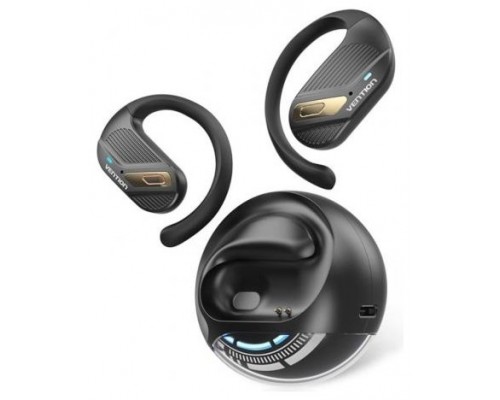 AURICULAR DEPORTIVO OPENBEAT O12 BLUETOOTH NEGRO VENTION