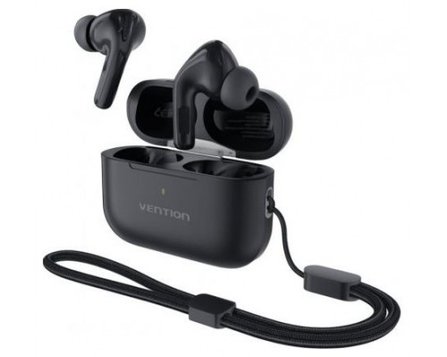 AURICULAR BLUETOOTH ECHO LITE E11 PRO NEGRO VENTION