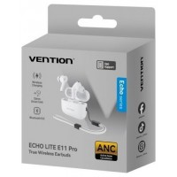 AURICULAR BLUETOOTH ECHO LITE E11 PRO BLANCO VENTION