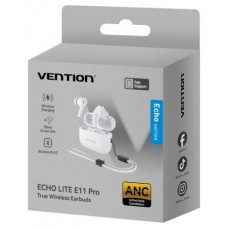 AURICULAR BLUETOOTH ECHO LITE E11 PRO BLANCO VENTION