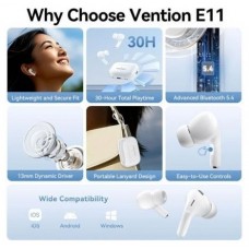 AURICULAR BLUETOOTH ECHO LITE E11 BLANCO VENTION