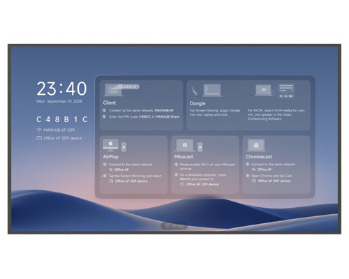 DISPLAY MAXHUB ND86CMB 86" SERIE CMB EXPO INTERIOR-DI427 DISPLAY MAXHUB ND86CMB 86" SERIE CMB EXPO INTERIOR
