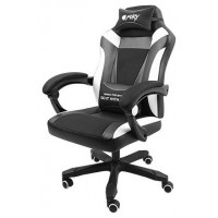 SILLA GAMING FURY AVENGER M+ GASLIFT 3 150KG NEGRA/BLANCA