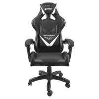 SILLA GAMING FURY AVENGER L GASLIFT 3 150KG NEGRA/BLANCA