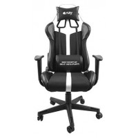 SILLA GAMING FURY AVENGER XL GASLIFT 3 150KG NEGRA/BLANCA