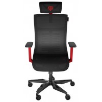 SILLA GAMING GENESIS ASTAT 700 ERGONOMICA GASLIFT 4 120KG NEGRA-ROJA