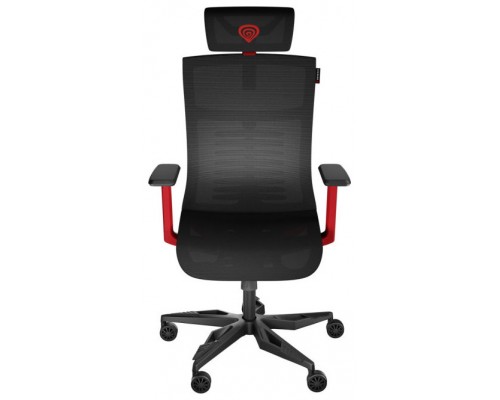 SILLA GAMING GENESIS ASTAT 700 ERGONOMICA GASLIFT 4 120KG NEGRA-ROJA