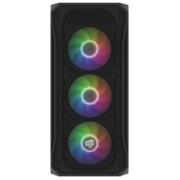 CAJA GAMING FURY SHOBO SH4F RGB ATX MEDIATORRE 2XUSB3.0 1XUSB2.0 4 FAN RGB S.F