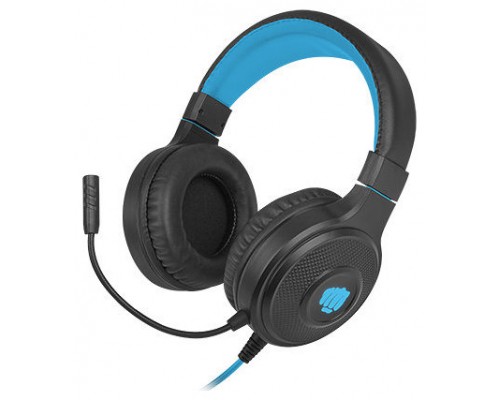 AURICULARES GAMING FURY WARHAWK RGB NEGRO/AZUL