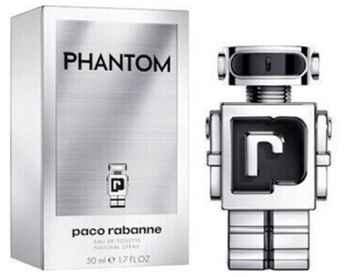 PACO RABANNE PHANTOM EAU DE TOILETTE VAPORIZADOR 50 ML·