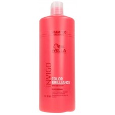 WELLA PROFESSIONALS INVIGO COLOR BRILLIANCE SHAMPOO FINE HAIR 1000 ML·