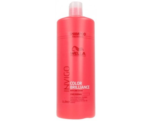 WELLA PROFESSIONALS INVIGO COLOR BRILLIANCE SHAMPOO FINE HAIR 1000 ML·