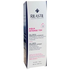 RILASTIL AQUA INTENSE 72H GEL CREMA HIDRATANTE INTENSO 40 ML·