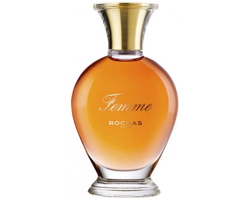 ROCHAS FEMME EAU DE TOILETTE VAPORIZADOR 100ML