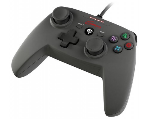 GAMEPAD GENESIS P58 VIBRACIÓN USB PC/PS3