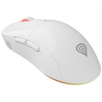 RATON GAMING GENESIS ZIRCON XIII CUSTOMIZABLE INALAMBRICO 26000 DPI BLANCO