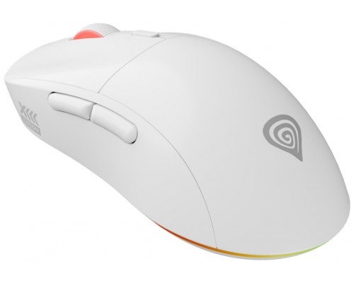 RATON GAMING GENESIS ZIRCON XIII CUSTOMIZABLE INALAMBRICO 26000 DPI BLANCO