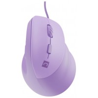 RATON NATEC CRAKE 2 PRO VERTICAL DIESTRO 12.800 DPI OPTICO LAVANDA USB