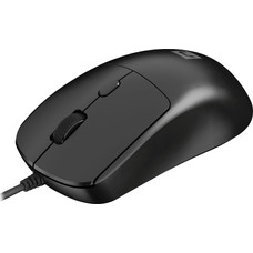 RATON NATEC HAWK 2 2400DPI LASER NEGRO USB