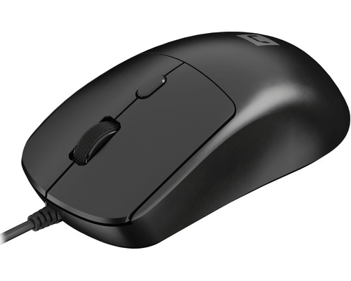 RATON NATEC HAWK 2 2400DPI LASER NEGRO USB