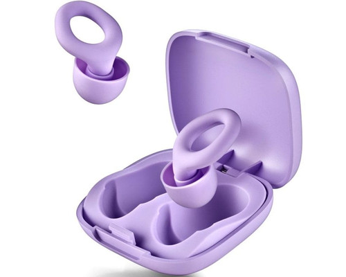 TAPONES CON CANCELACION DE RUIDO NOON MORADO NGS-AA3 TAPONES CON CANCELACION DE RUIDO NOON MORADO NGS
