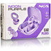 TAPONES CON CANCELACION DE RUIDO NOON MORADO NGS-AA3 TAPONES CON CANCELACION DE RUIDO NOON MORADO NGS