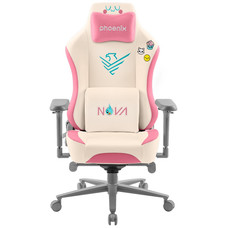 Silla gaming phoenix nova cream edition