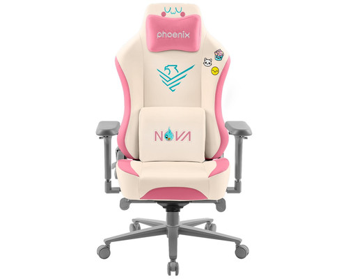 Silla gaming phoenix nova cream edition