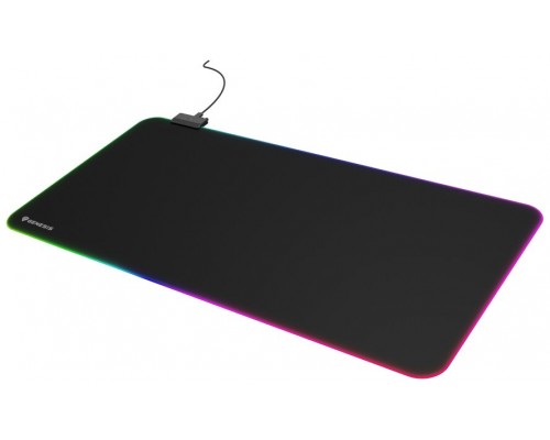 ALFOMBRILLA GENESIS BORON 500 XXL RGB LOGO 800X400 MM