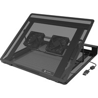 BASE REFRIGERADORA NATEC TERN 2 PLUS PORTATILES 12.1"-17.3" CON 2 VENTILADORES-4DI BASE REFRIGERADORA NATEC TERN 2 PLUS PORTATILES 12.1"-17.3" CON 2 VENTILADORES